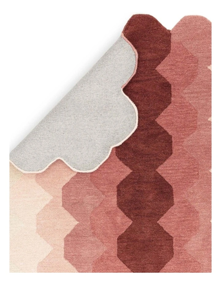 Asiatic Hive Pink Rug image 6