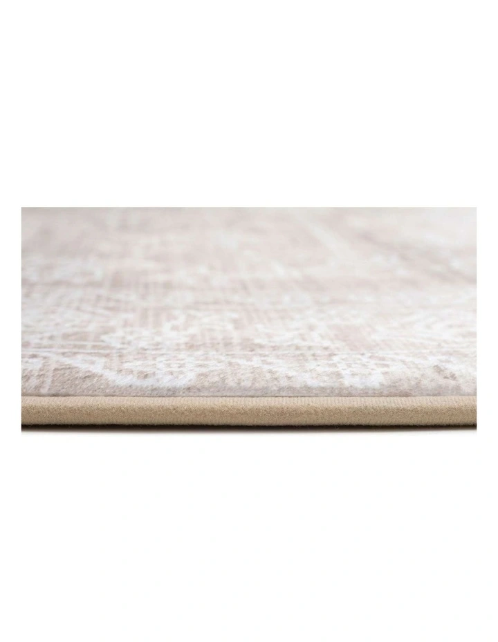 MISS AMARA NECI NEUTRAL CREAM PLUSH ROLLIE POLLIE ROUND PLAYMAT image 3