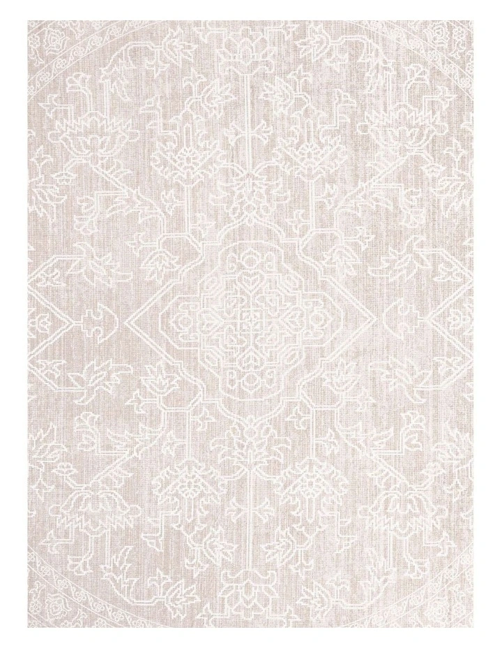 MISS AMARA NECI NEUTRAL CREAM PLUSH ROLLIE POLLIE ROUND PLAYMAT image 4