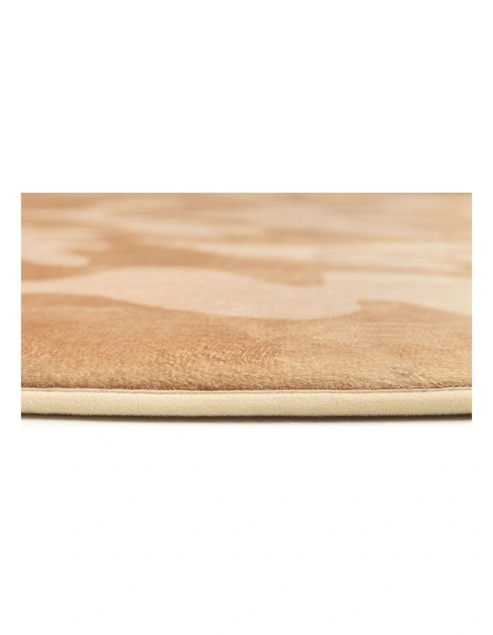 MISS AMARA  ANCA PEACH SHAPES ROLLIE POLLIE ROUND PLAYMAT image 3