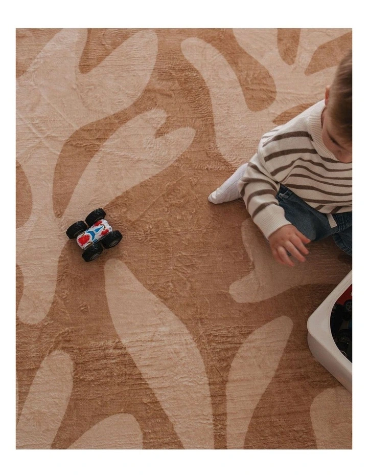 MISS AMARA  ANCA PEACH SHAPES ROLLIE POLLIE ROUND PLAYMAT image 5