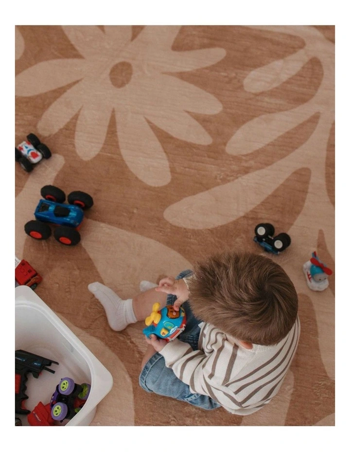 MISS AMARA  ANCA PEACH SHAPES ROLLIE POLLIE ROUND PLAYMAT image 6