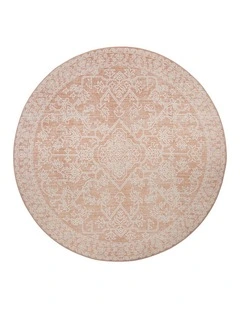 MISS AMARA  BARI PINK PLUSH ROLLIE POLLIE ROUND PLAYMAT