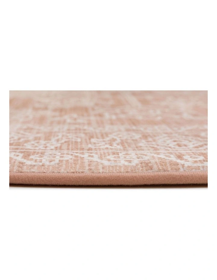 MISS AMARA  BARI PINK PLUSH ROLLIE POLLIE ROUND PLAYMAT image 3