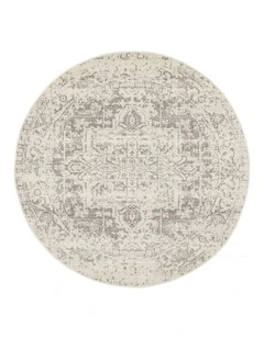Evoke 253 Round Rug