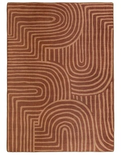 MISS AMARA  LETA BROWN ABSTRACT ROLLIE POLLIE PLAYMAT