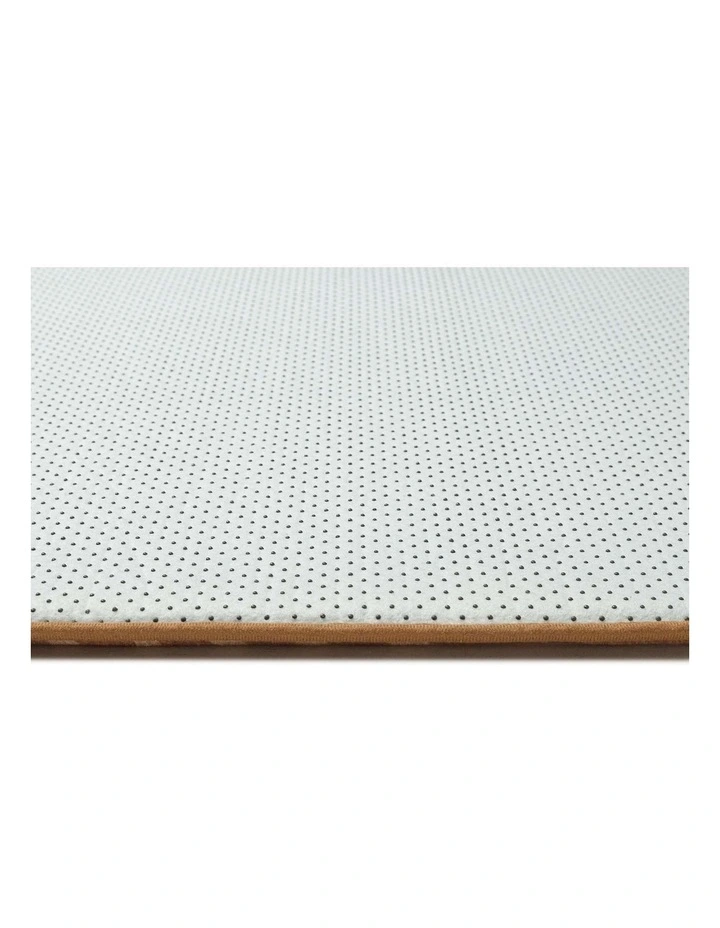 MISS AMARA  LETA BROWN ABSTRACT ROLLIE POLLIE PLAYMAT image 3