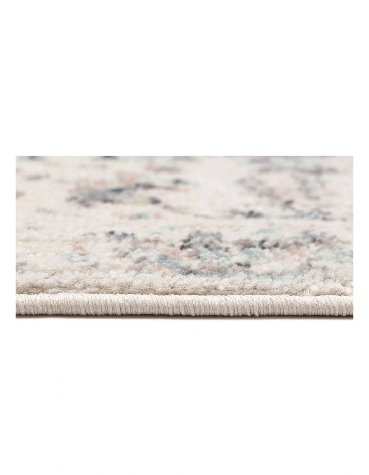 MISS AMARA MAPLEWOOD CREAM AND PINK TRADITIONAL RUG image 4