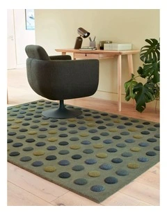 Asiatic Dotty Green Rug