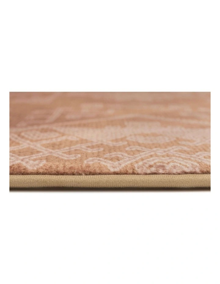 MISS AMARA  ZELL TERACOTTA BROWN PLUSH ROLLIE POLLIE ROUND PLAYMAT image 3