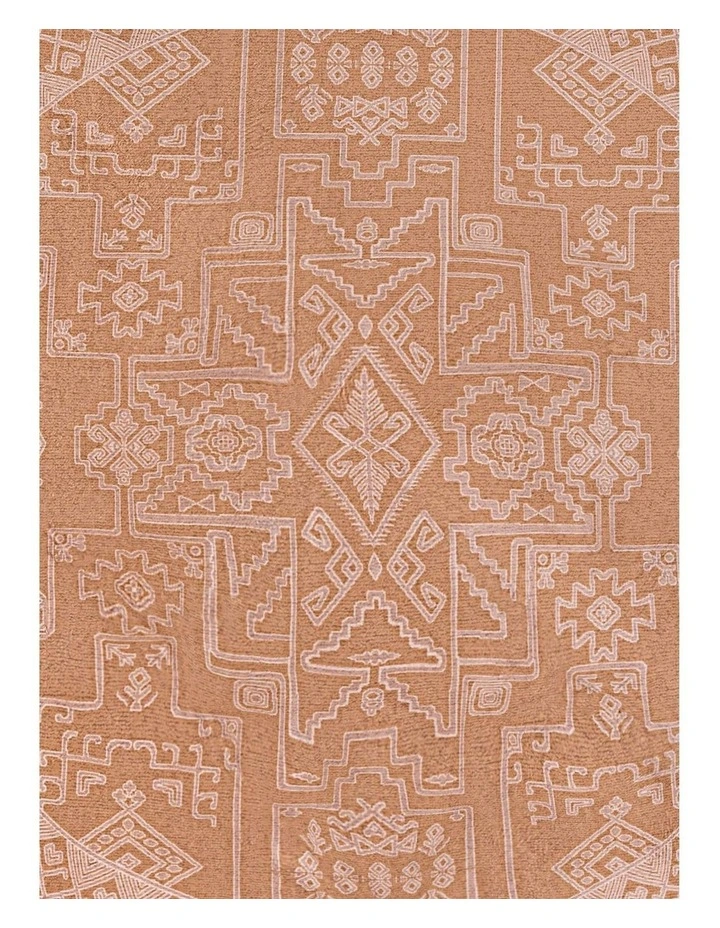 MISS AMARA  ZELL TERACOTTA BROWN PLUSH ROLLIE POLLIE ROUND PLAYMAT image 4