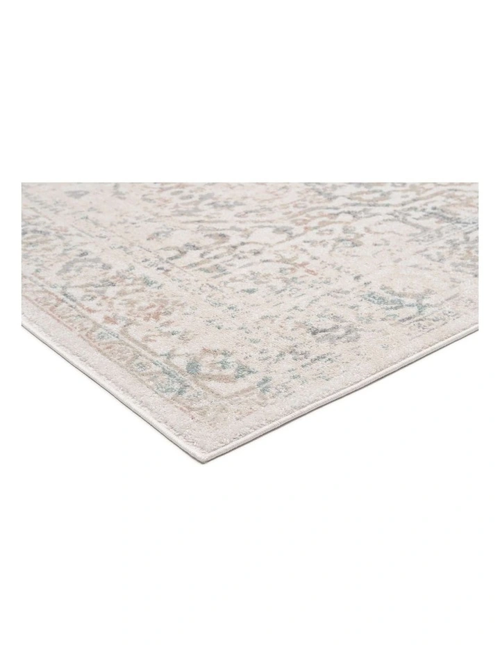LOOPSIE  EVERDALE TRADITIONAL MEDALLION RUG image 2