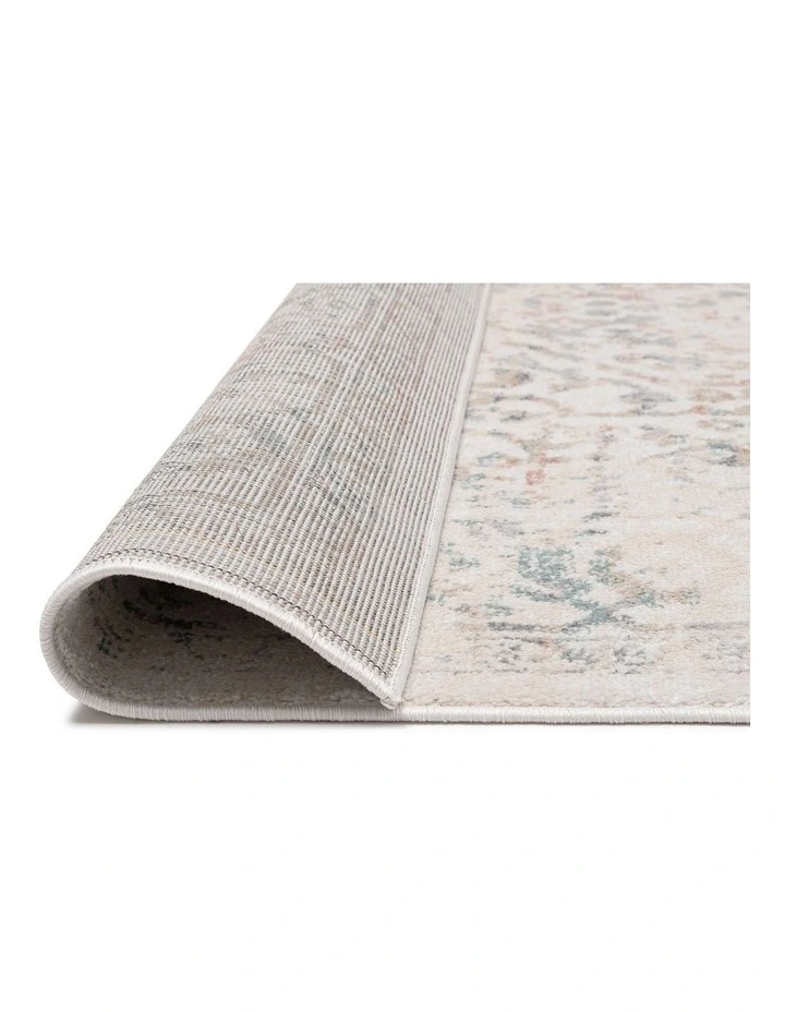 LOOPSIE  EVERDALE TRADITIONAL MEDALLION RUG image 3