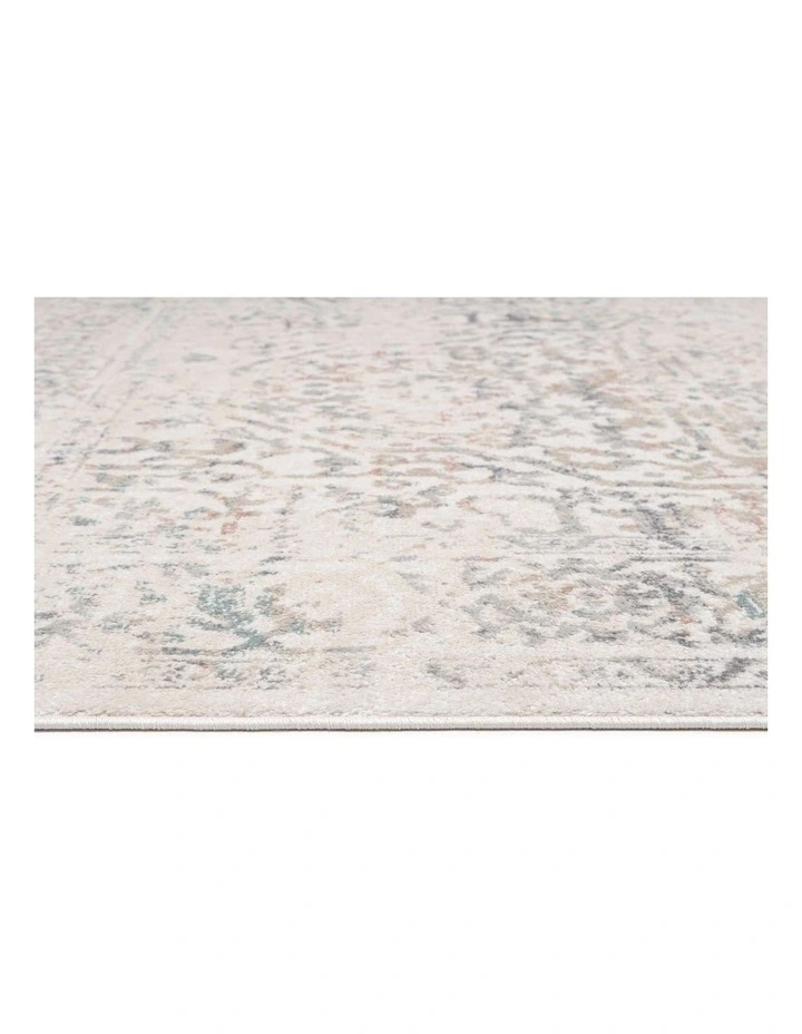 LOOPSIE  EVERDALE TRADITIONAL MEDALLION RUG image 4