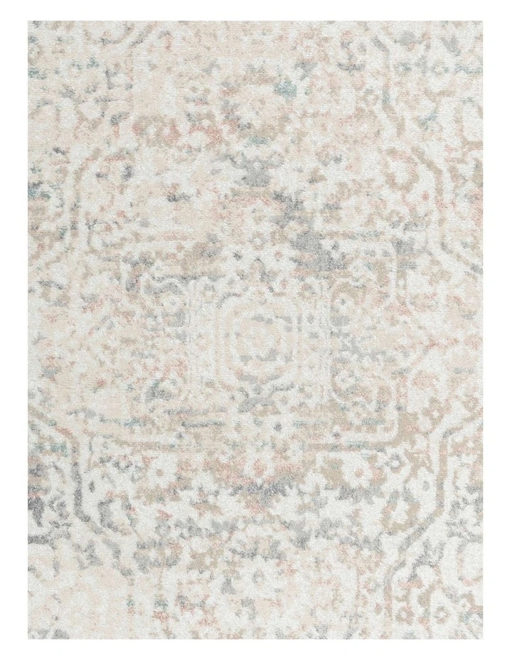 LOOPSIE  EVERDALE TRADITIONAL MEDALLION RUG image 5