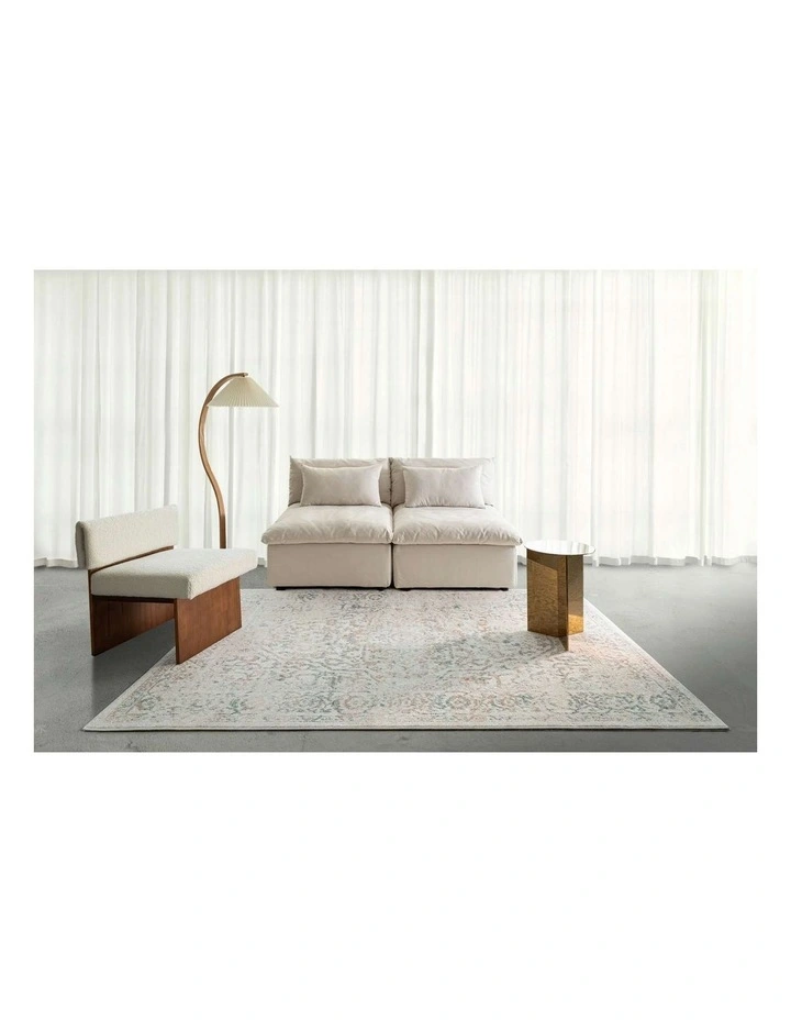 LOOPSIE  EVERDALE TRADITIONAL MEDALLION RUG image 6
