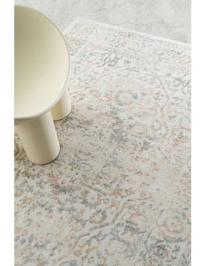 LOOPSIE  EVERDALE TRADITIONAL MEDALLION RUG image 7