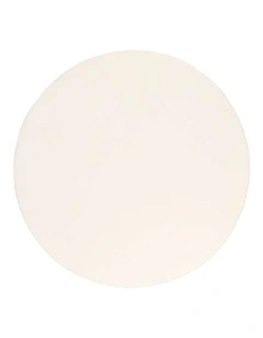 MISS AMARA  KOA IVORY PLUSH ROLLIE POLLIE ROUND PLAYMAT