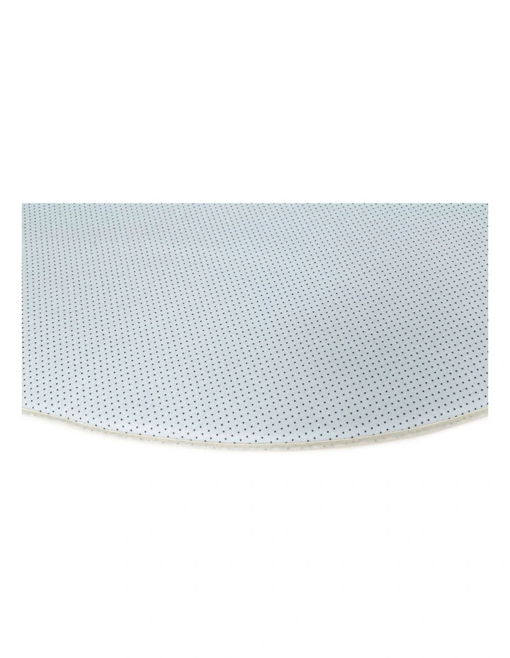MISS AMARA  KOA IVORY PLUSH ROLLIE POLLIE ROUND PLAYMAT image 2