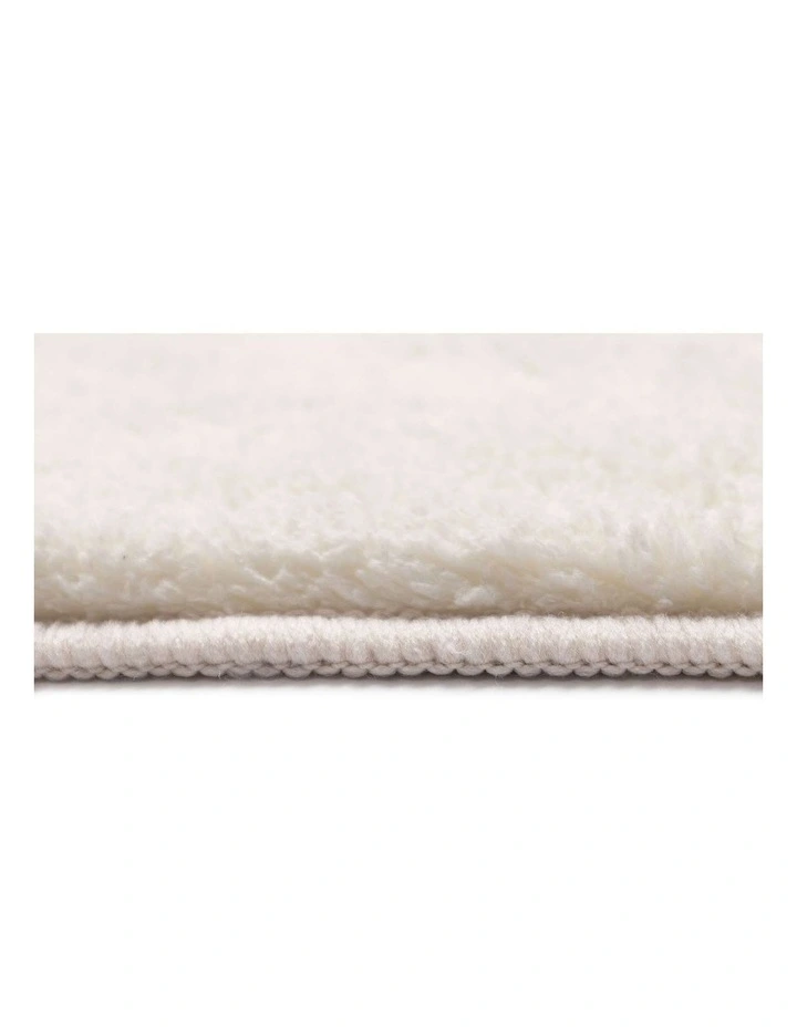 MISS AMARA  VESPER BLACK AND IVORY TRIBAL WASHABLE RUG image 4