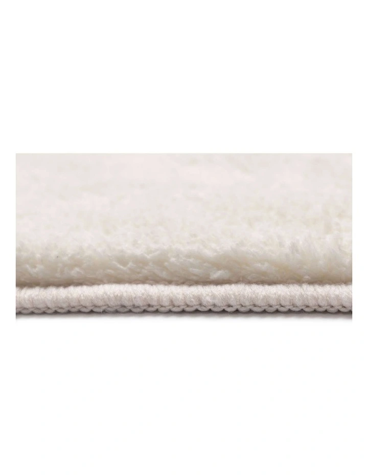 MISS AMARA  SARAFINA BLUE AND GREY DISTRESSED WASHABLE RUG image 4