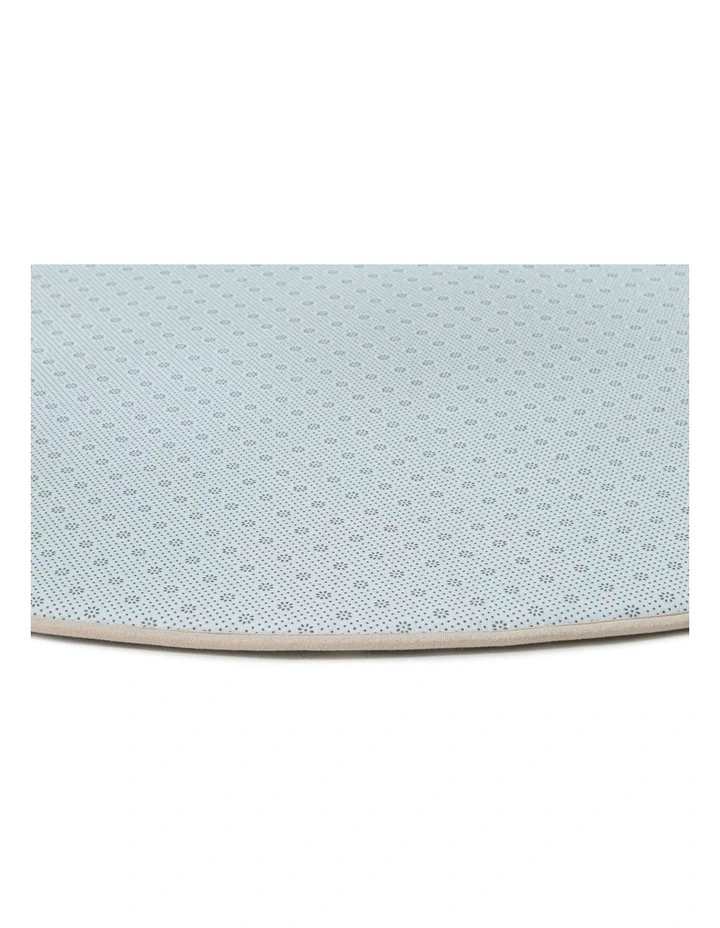 MISS AMARA  FIFI CREAM PLUSH ROLLIE POLLIE ROUND PLAYMAT image 2