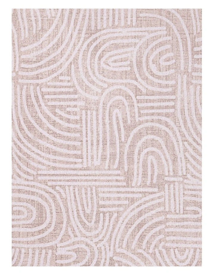 MISS AMARA  FIFI CREAM PLUSH ROLLIE POLLIE ROUND PLAYMAT image 4