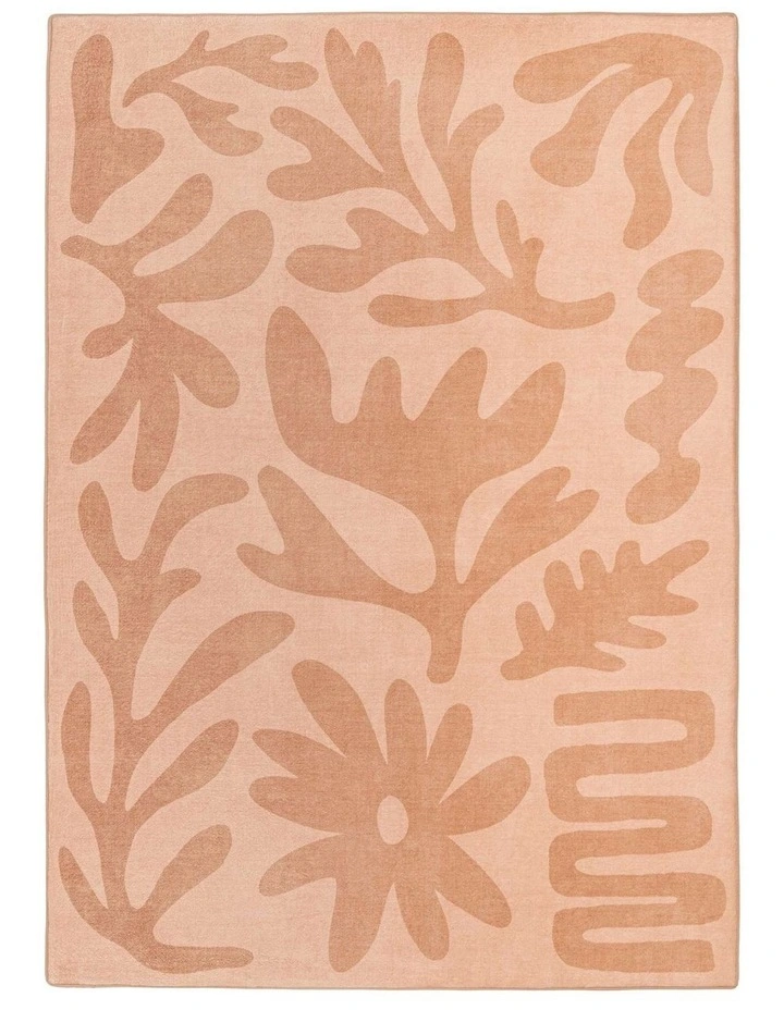 MISS AMARA JUNO PINK TERRACOTTA SHAPES ROLLIE POLLIE PLAYMAT image 1