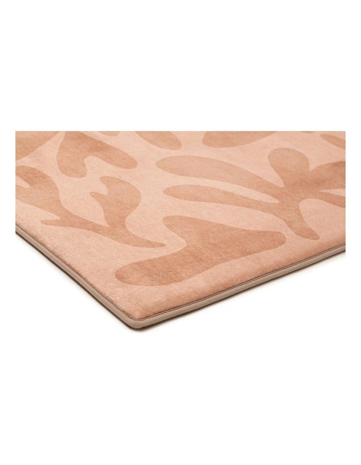 MISS AMARA JUNO PINK TERRACOTTA SHAPES ROLLIE POLLIE PLAYMAT image 2