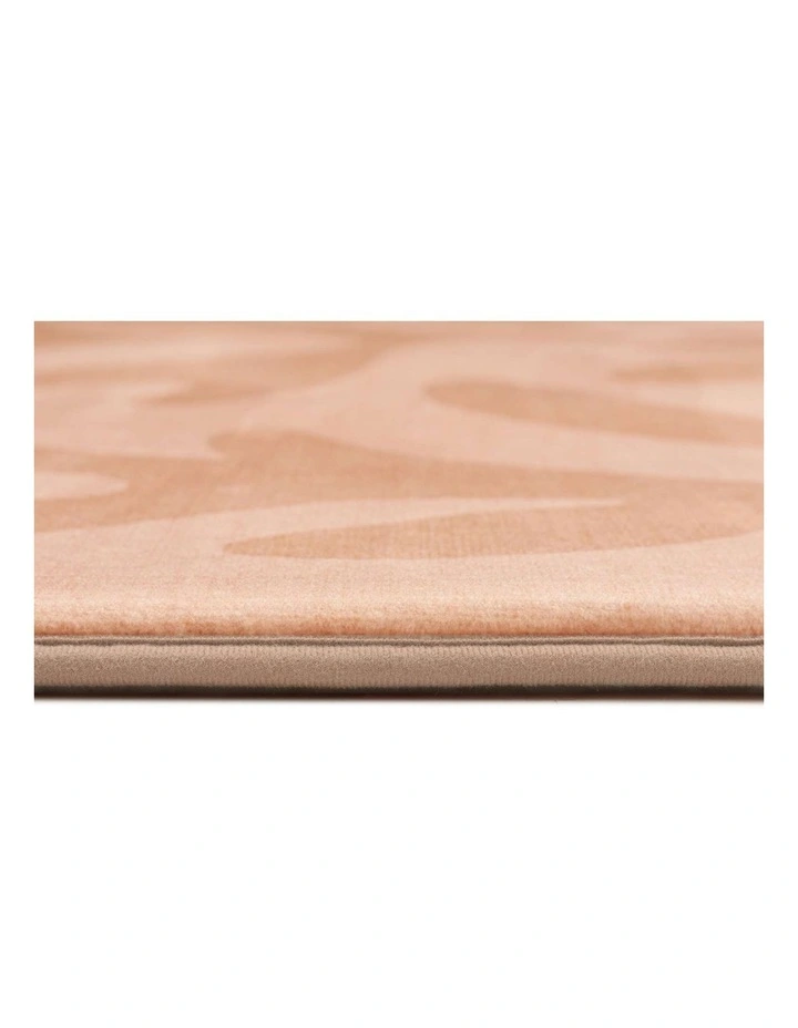 MISS AMARA JUNO PINK TERRACOTTA SHAPES ROLLIE POLLIE PLAYMAT image 4