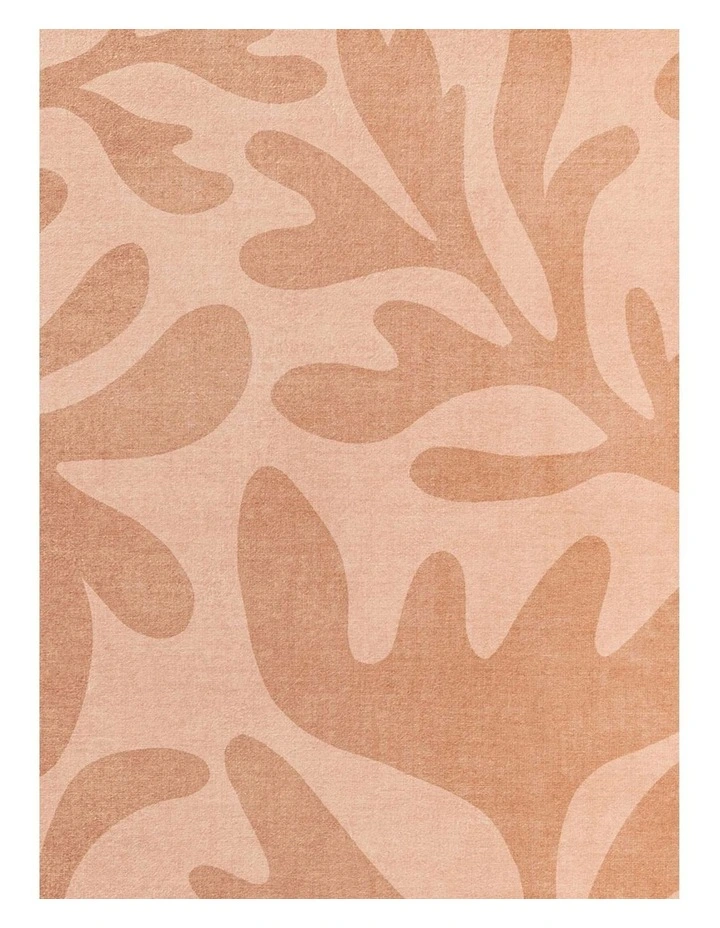 MISS AMARA JUNO PINK TERRACOTTA SHAPES ROLLIE POLLIE PLAYMAT image 5