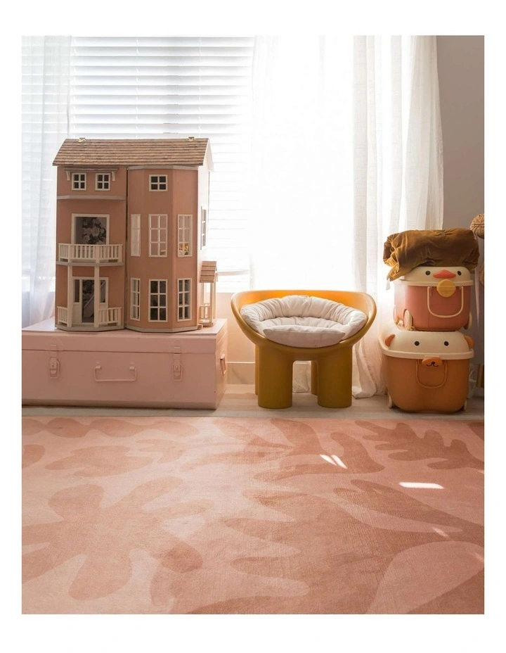 MISS AMARA JUNO PINK TERRACOTTA SHAPES ROLLIE POLLIE PLAYMAT image 7