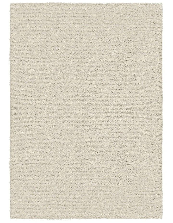 MISS AMARA  ERNESTINE IVORY SHAG RUG image 1