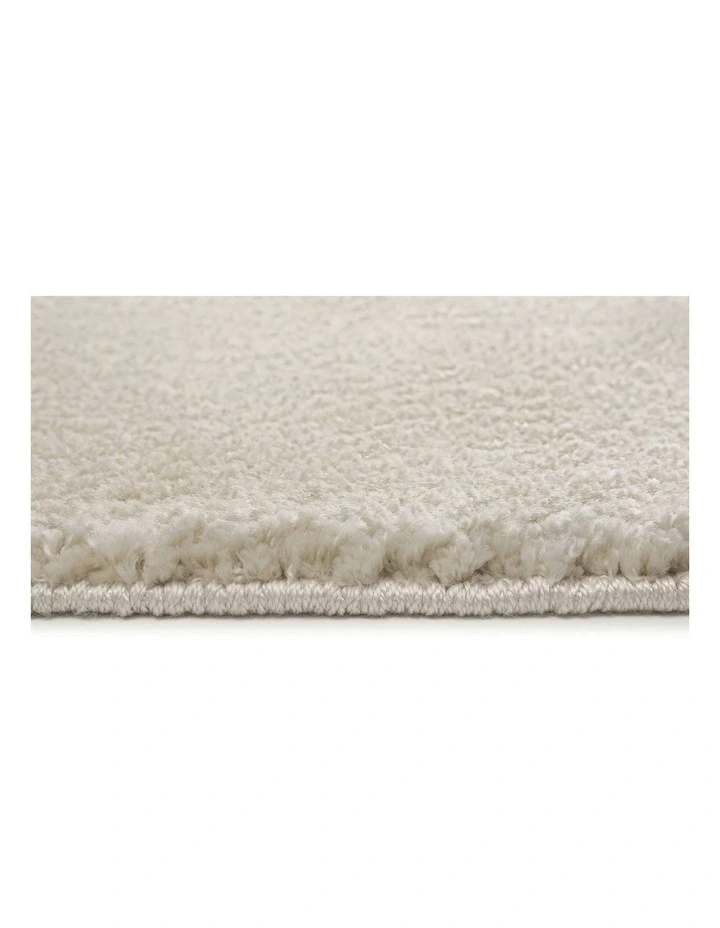MISS AMARA  ERNESTINE IVORY SHAG RUG image 4