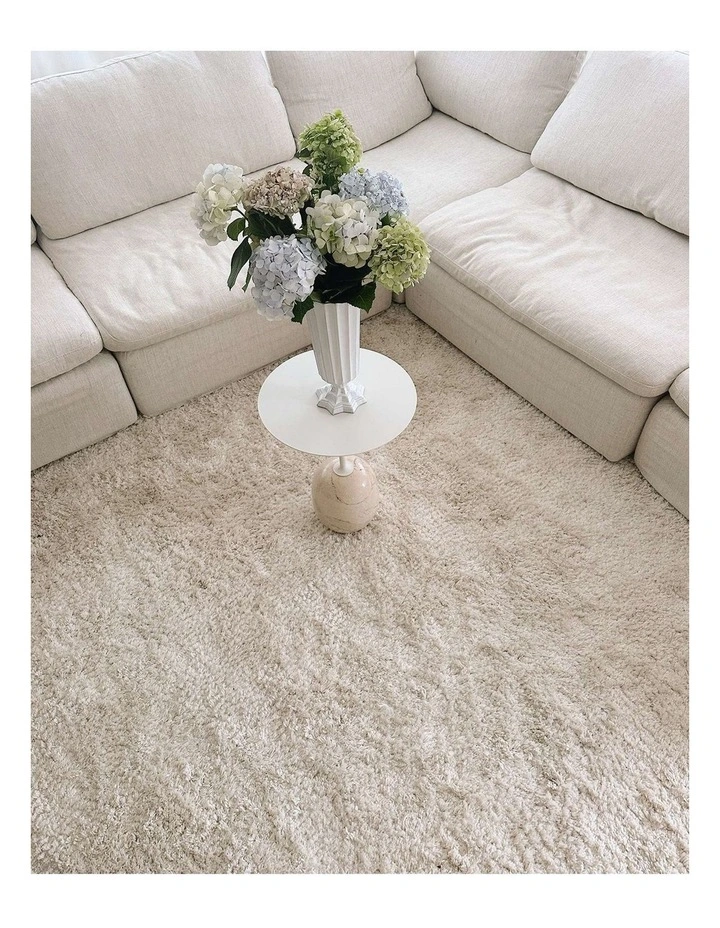 MISS AMARA  ERNESTINE IVORY SHAG RUG image 6