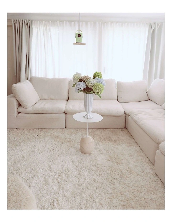 MISS AMARA  ERNESTINE IVORY SHAG RUG image 7