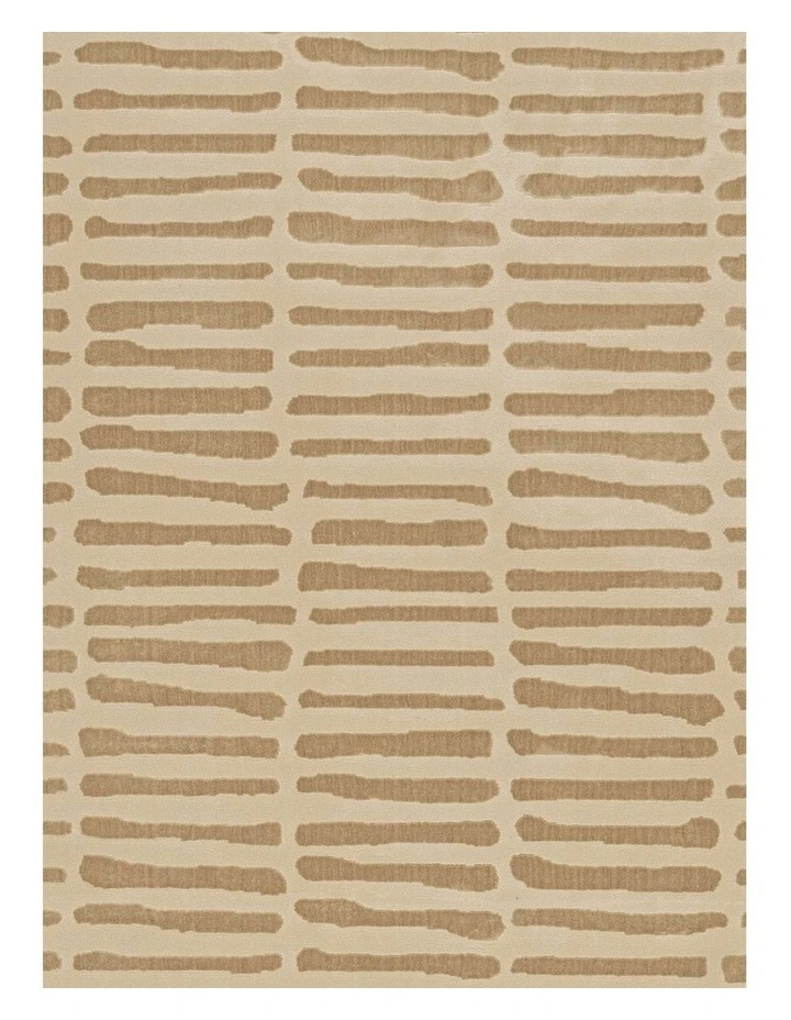 LOOPSIE  SAHBA TEXTURED ABSTRACT NEUTRAL WASHABLE RUG image 5