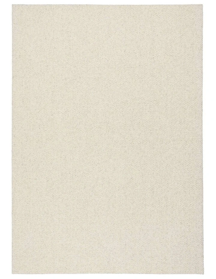 LOOPSIE  SOCHI IVORY TEXTURED RUG image 1