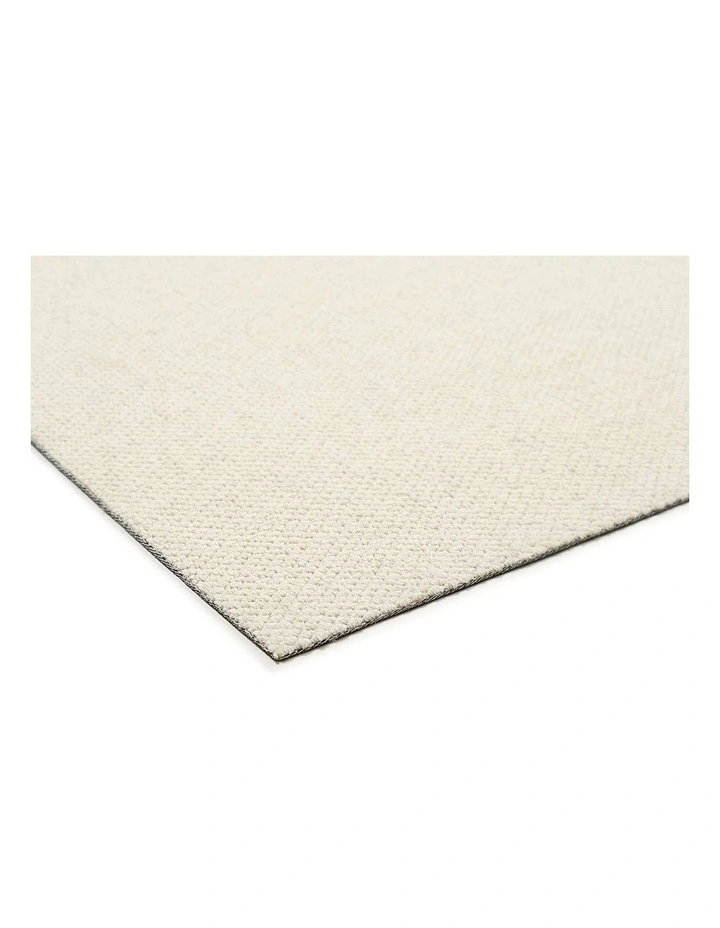 LOOPSIE  SOCHI IVORY TEXTURED RUG image 2