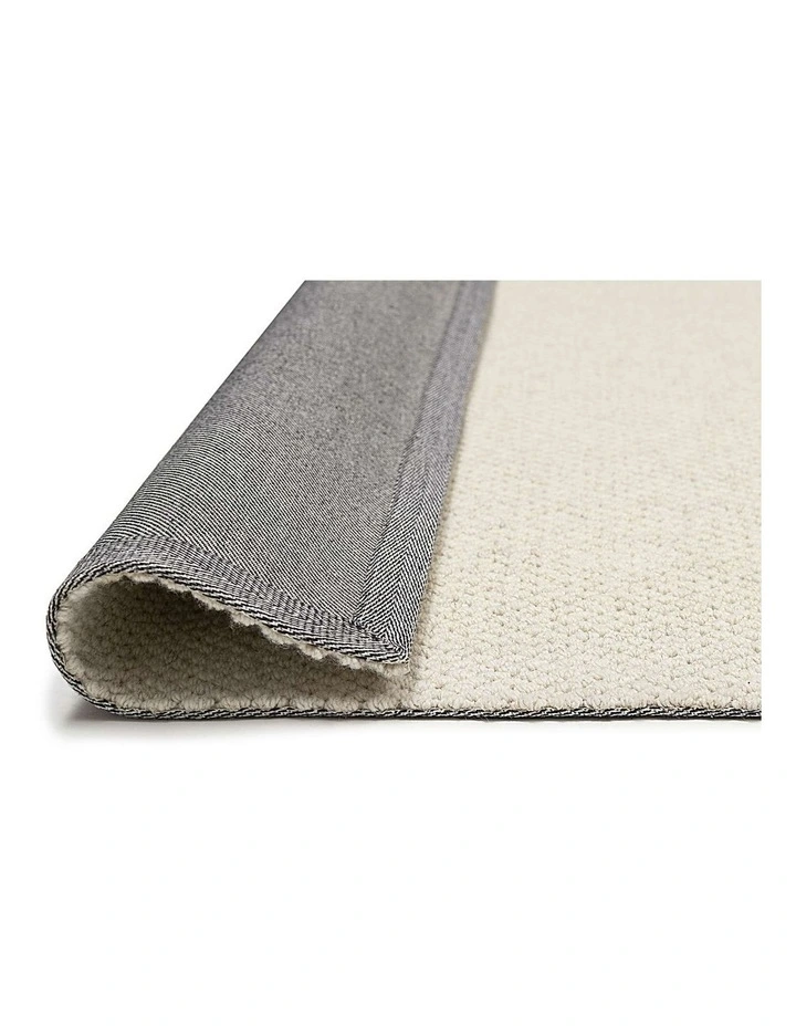LOOPSIE  SOCHI IVORY TEXTURED RUG image 3