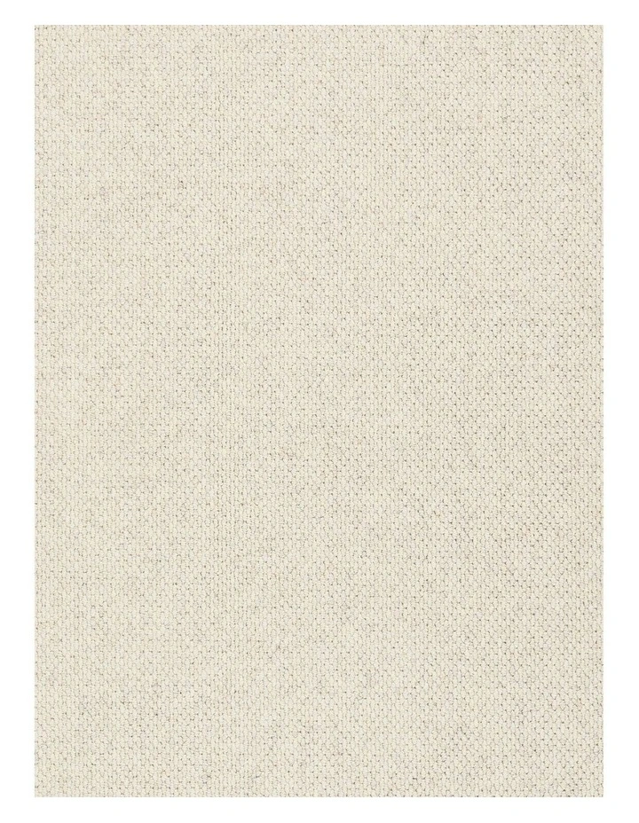 LOOPSIE  SOCHI IVORY TEXTURED RUG image 5