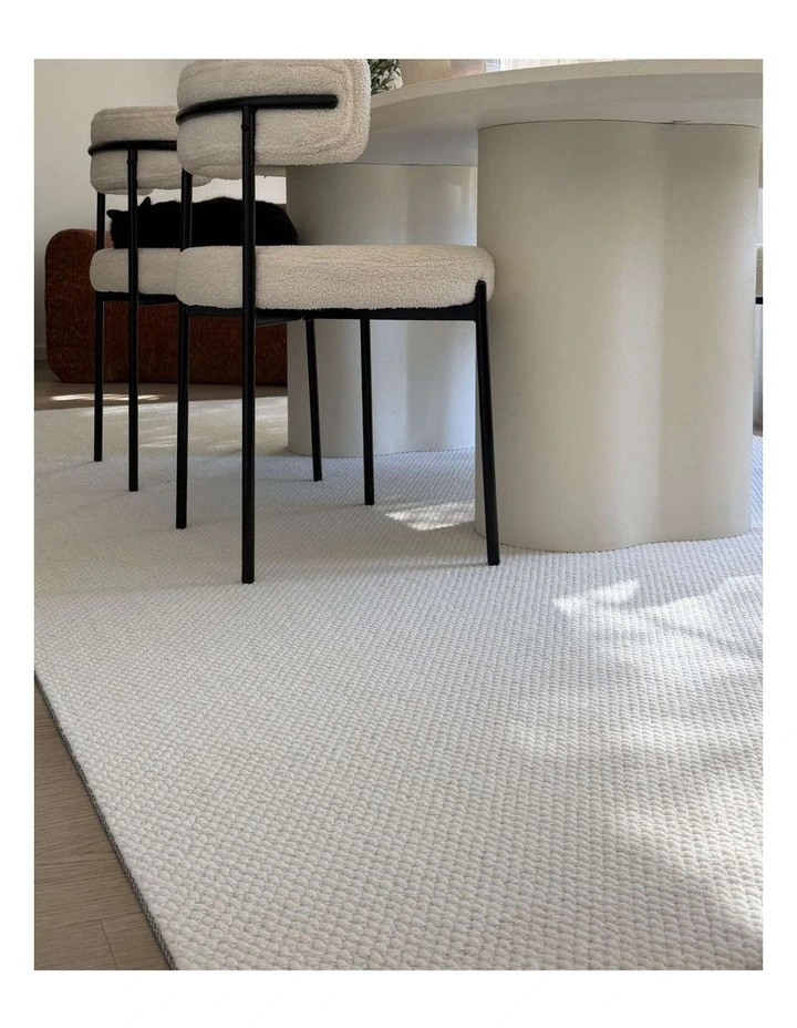 LOOPSIE SOCHI IVORY TEXTURED RUG image 6