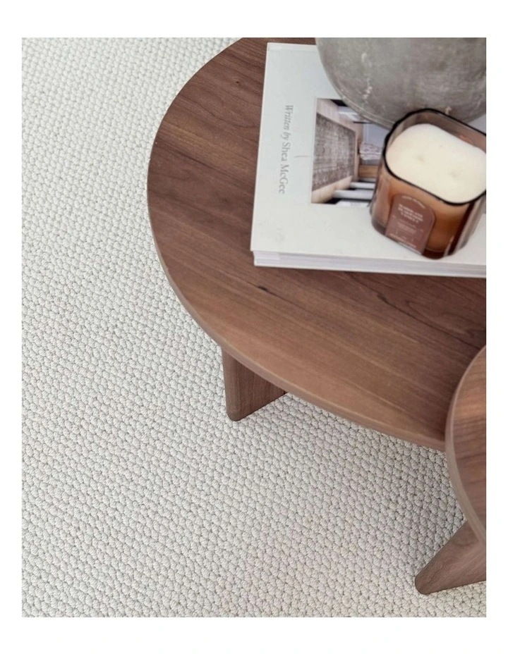 LOOPSIE SOCHI IVORY TEXTURED RUG image 7