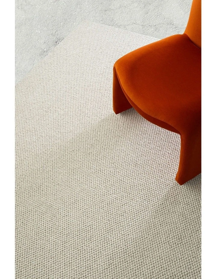 LOOPSIE  SOCHI IVORY TEXTURED RUG image 7