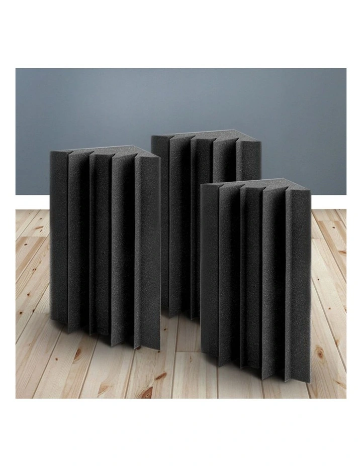 Alpha Acoustic Foam 40pcs Corner Bass Trap Sound Absorption Proofing Treatment image 3