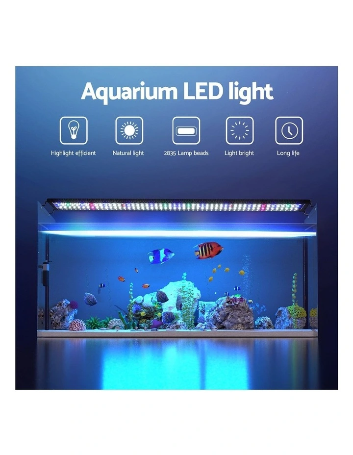 i.Pet Aquarium Light Full Spectrum 120CM Aqua Plant Fish Tank Lamp image 5