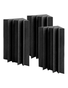 Alpha Acoustic Foam 60pcs Corner Bass Trap Sound Absorption