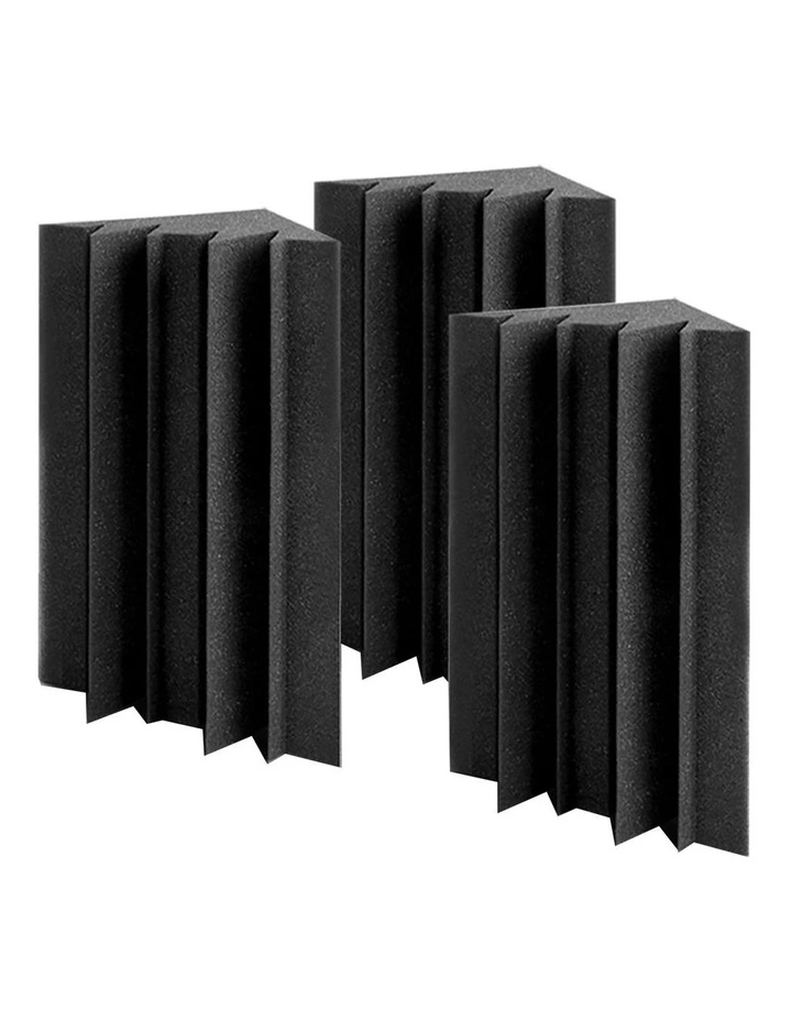 Alpha Acoustic Foam 60pcs Corner Bass Trap Sound Absorption image 1