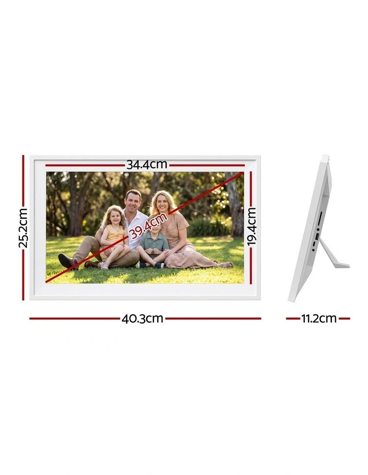Artiss 15.6 Digital Calendar Planner Smart Photo Frame Family Chore Chart & Sync image 2