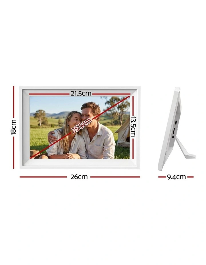 Artiss 10 Digital Calendar Planner Smart Photo Frame Family Chore Chart & Sync image 2